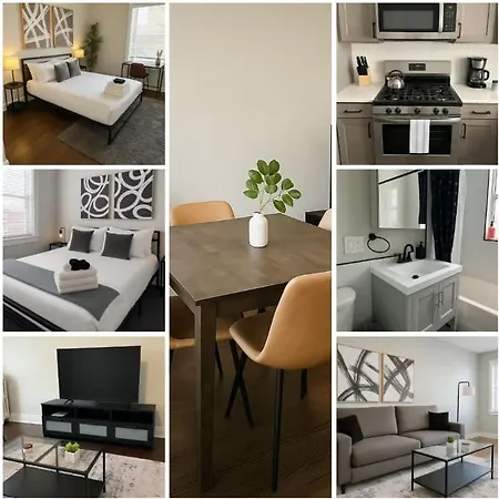 Modern 2Br Haven In Chicago - Cullom C1 Apartment